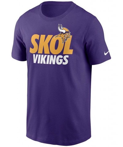 Men's Minnesota Vikings Hometown Collection Skol T-Shirt $21.59 T-Shirts