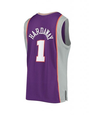 Men's Penny Hardaway Purple Phoenix Suns 2001-2002 Authentic Hardwood Classics Swingman Jersey $34.41 Jersey