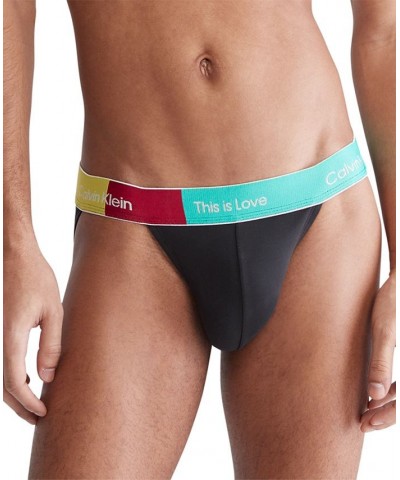 Men's Pride This Is Love Sport Briefs Black $22.80 Underwear