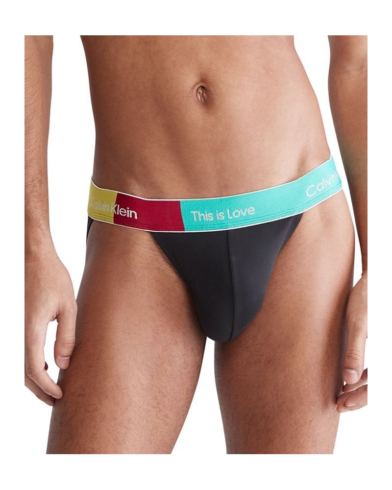 Men's Pride This Is Love Sport Briefs Black $22.80 Underwear