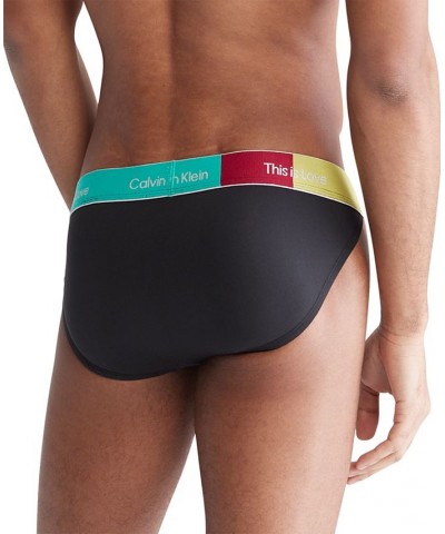 Men's Pride This Is Love Sport Briefs Black $22.80 Underwear