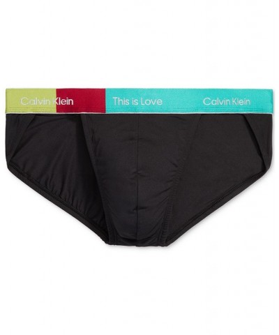 Men's Pride This Is Love Sport Briefs Black $22.80 Underwear