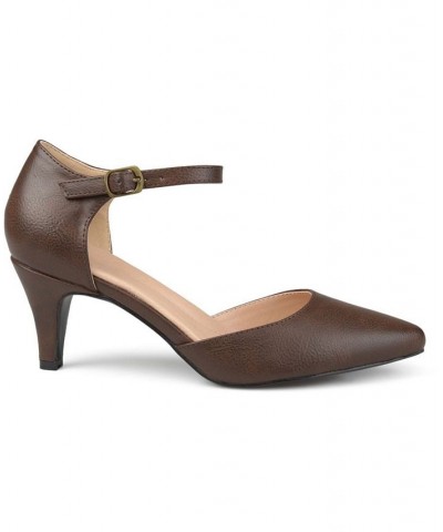 Women's Bettie Heels Tan/Beige $36.90 Shoes