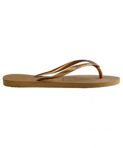 Women's Slim Flip-flop Sandals PD08 $15.04 Shoes