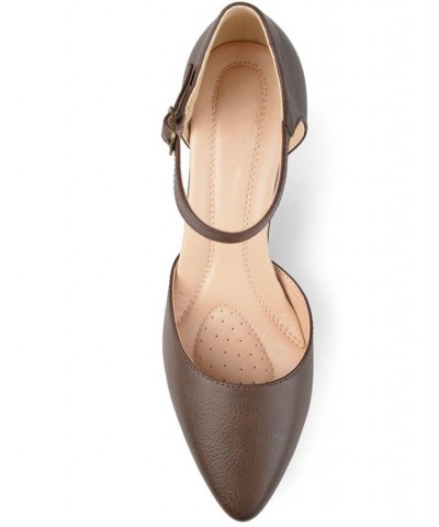 Women's Bettie Heels Tan/Beige $36.90 Shoes