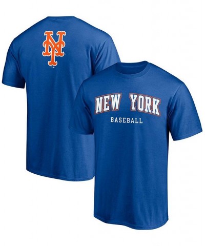 Men's Big and Tall Royal New York Mets City Arch T-shirt $20.21 T-Shirts