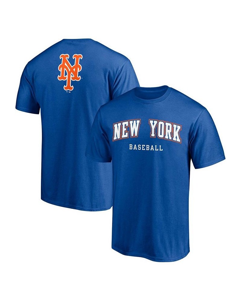 Men's Big and Tall Royal New York Mets City Arch T-shirt $20.21 T-Shirts