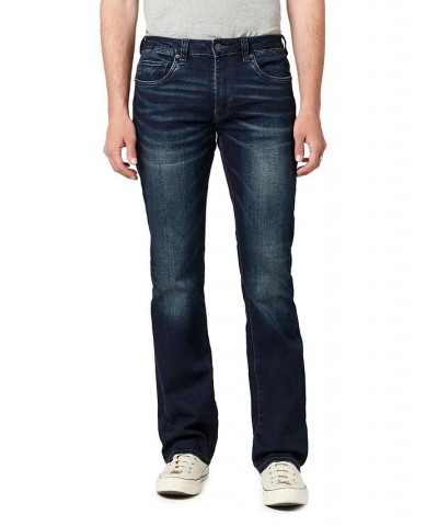 Men's Boot King Slim Stretch Jeans Blue $33.32 Jeans