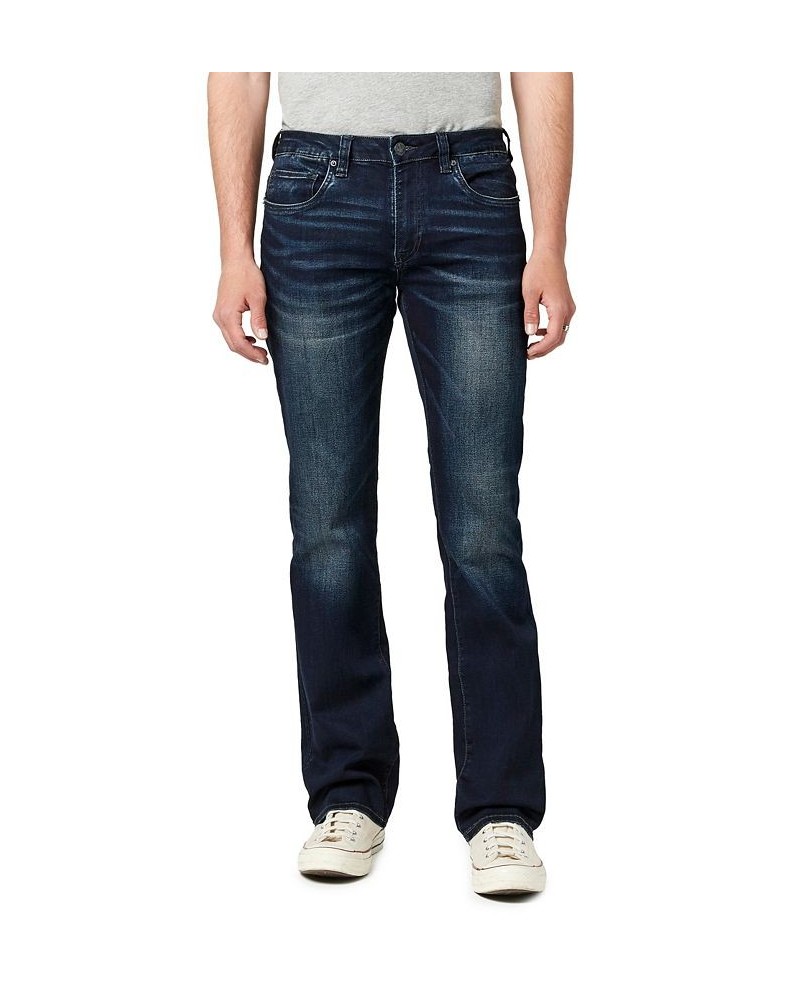 Men's Boot King Slim Stretch Jeans Blue $33.32 Jeans