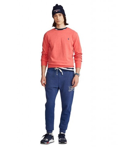 Men's Crew Neck Pullover Red $39.10 Shirts