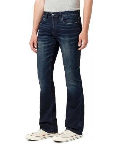 Men's Boot King Slim Stretch Jeans Blue $33.32 Jeans