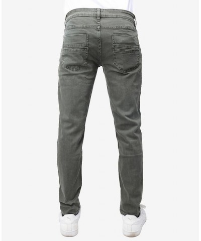 Men's Stretch Twill Colored Pants Olive $25.20 Pants