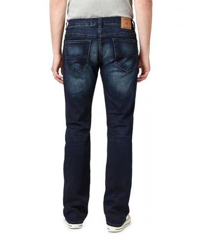 Men's Boot King Slim Stretch Jeans Blue $33.32 Jeans