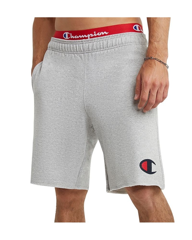 Men's Powerblend Shorts Gray $22.00 Shorts