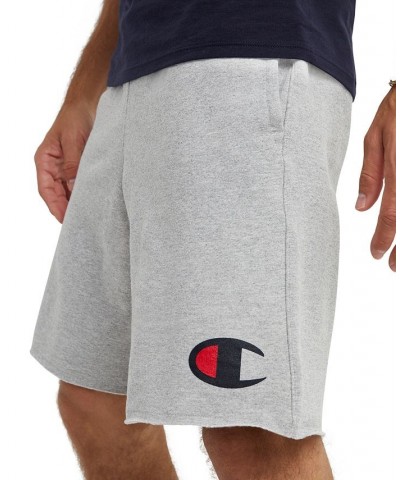 Men's Powerblend Shorts Gray $22.00 Shorts