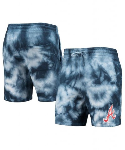 Men's Navy Atlanta Braves Team Dye Shorts $37.79 Shorts