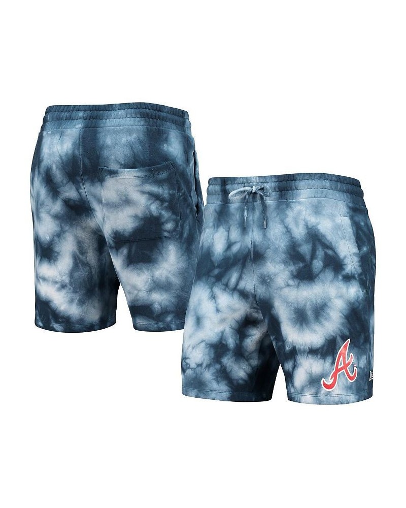 Men's Navy Atlanta Braves Team Dye Shorts $37.79 Shorts