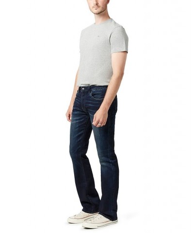 Men's Boot King Slim Stretch Jeans Blue $33.32 Jeans