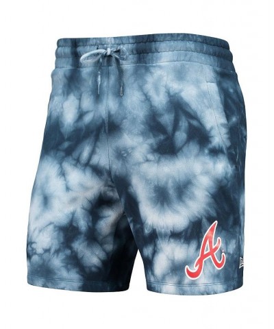 Men's Navy Atlanta Braves Team Dye Shorts $37.79 Shorts