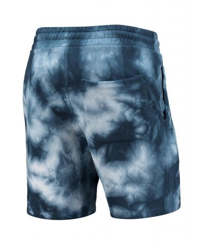 Men's Navy Atlanta Braves Team Dye Shorts $37.79 Shorts