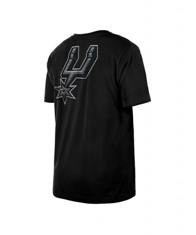 Men's Black San Antonio Spurs 2022/23 City Edition Elite Pack T-shirt $29.25 T-Shirts