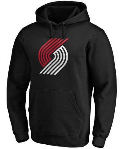 Men's C.J. McCollum Black Portland Trail Blazers Team Playmaker Name and Number Pullover Hoodie $27.06 Sweatshirt