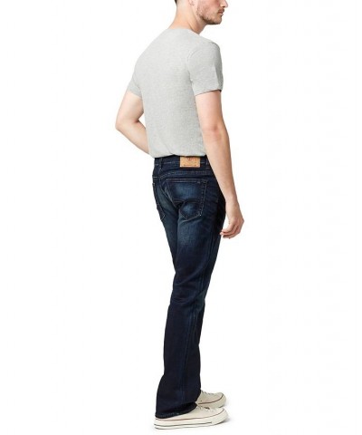 Men's Boot King Slim Stretch Jeans Blue $33.32 Jeans