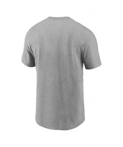 Men's Heather Gray Chicago Cubs Team Engineered Performance T-shirt $24.00 T-Shirts