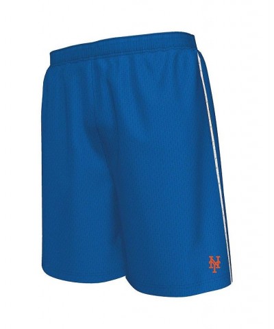 Men's Royal New York Mets Big and Tall Mesh Shorts $17.60 Shorts