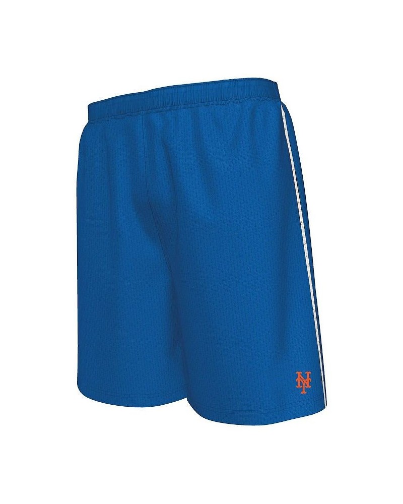 Men's Royal New York Mets Big and Tall Mesh Shorts $17.60 Shorts