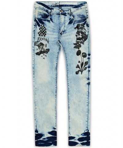 Men's Reach Denim Jeans Blue $33.12 Jeans