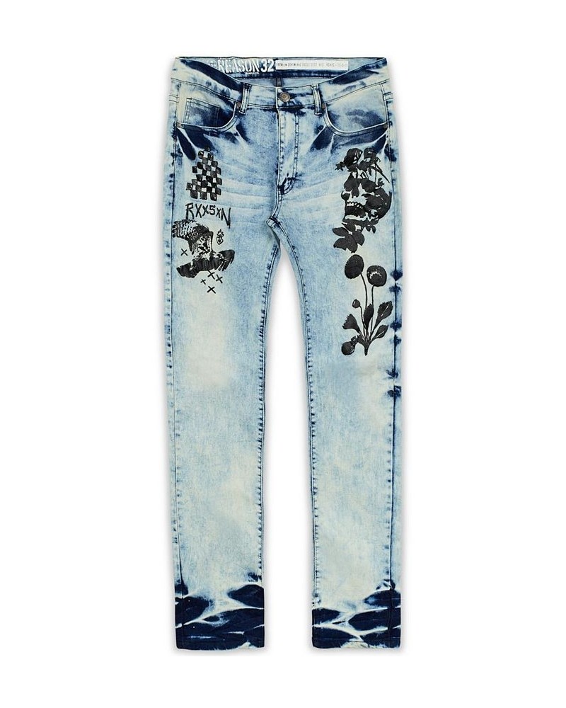 Men's Reach Denim Jeans Blue $33.12 Jeans