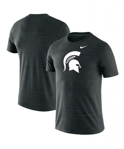 Men's Green Michigan State Spartans Team Logo Velocity Legend Performance T-shirt $22.00 T-Shirts