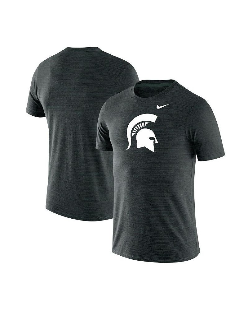 Men's Green Michigan State Spartans Team Logo Velocity Legend Performance T-shirt $22.00 T-Shirts