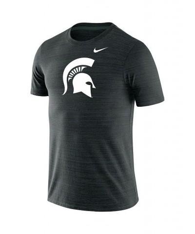 Men's Green Michigan State Spartans Team Logo Velocity Legend Performance T-shirt $22.00 T-Shirts