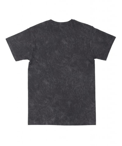 Men's Snake Pigment Short Sleeves T-shirt Black $11.99 T-Shirts