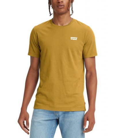 Men's Standard Fit Crewneck Logo Graphic T-Shirt Gold $14.13 T-Shirts