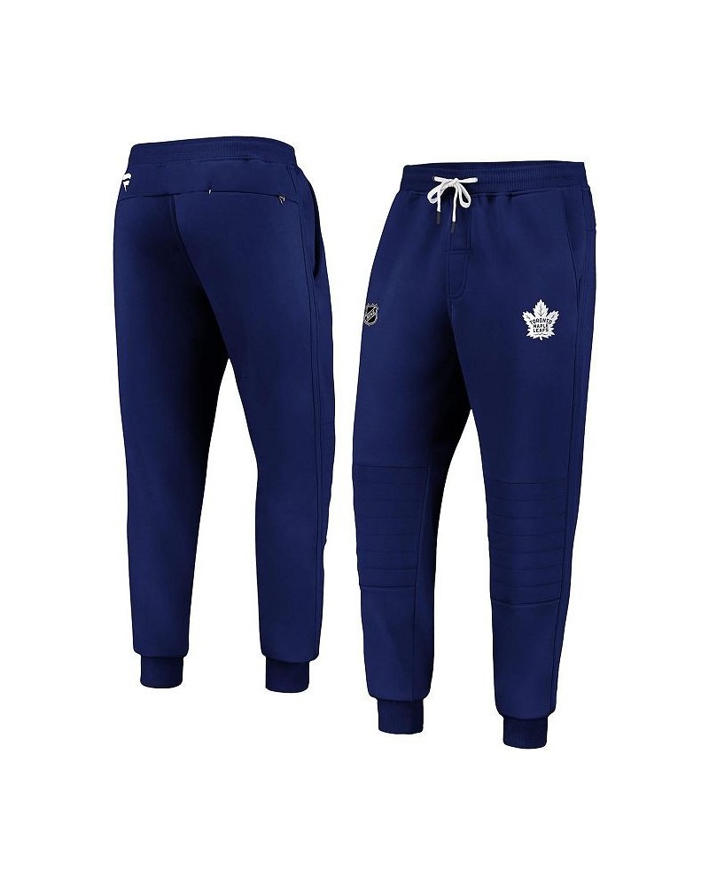 Men's Branded Blue Toronto Maple Leafs Authentic Pro Travel and Training Sweatpants $47.50 Pants