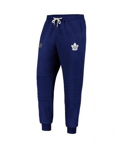 Men's Branded Blue Toronto Maple Leafs Authentic Pro Travel and Training Sweatpants $47.50 Pants