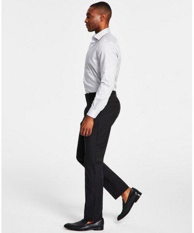 Men's Classic-Fit Cotton Stretch Performance Dress Pants PD01 $28.04 Pants