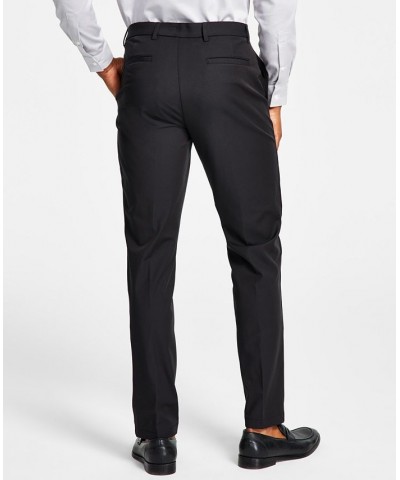 Men's Classic-Fit Cotton Stretch Performance Dress Pants PD01 $28.04 Pants