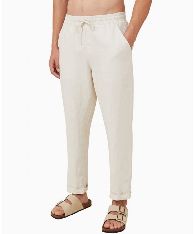 Men's Linen Drawstring Pants PD02 $32.80 Pants