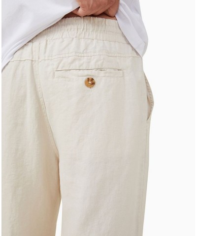 Men's Linen Drawstring Pants PD02 $32.80 Pants