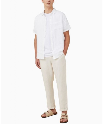 Men's Linen Drawstring Pants PD02 $32.80 Pants