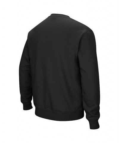 Men's Black Oregon State Beavers Arch & Logo Tackle Twill Pullover Sweatshirt $20.68 Sweatshirt