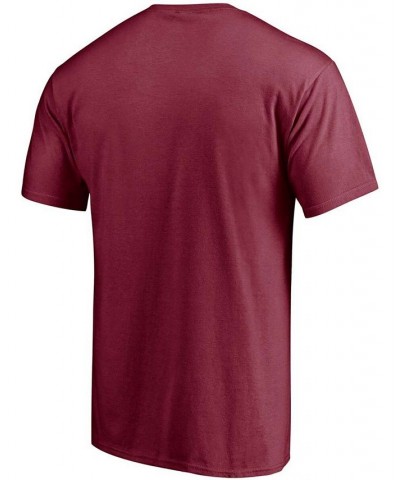 Men's Chase Young Burgundy Washington Football Team Powerhouse Player Graphic T-shirt $20.05 T-Shirts