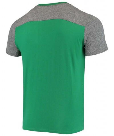 Men's Kelly Green, Heathered Gray New York Jets Gridiron Classics Field Goal Slub T-shirt $23.65 T-Shirts