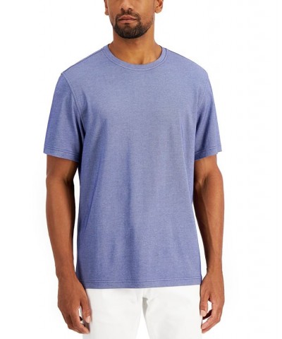 Men's Solid Supima Blend Crewneck T-Shirt PD06 $12.09 T-Shirts