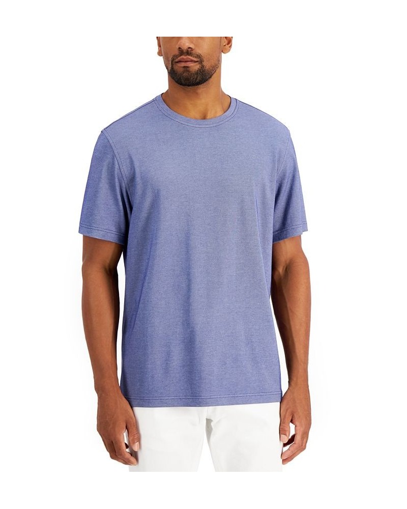 Men's Solid Supima Blend Crewneck T-Shirt PD06 $12.09 T-Shirts