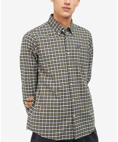 Men's Forster Tailored Long Sleeve Shirt Blue $33.00 Shirts